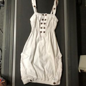 Fun Summer White Dress